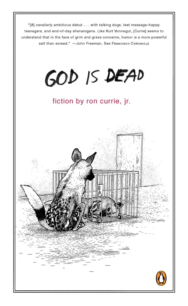 God Is Dead by Ron Currie cover