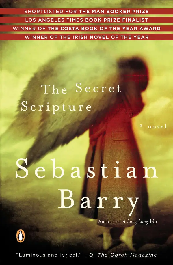 The Secret Scripture by Sebastian Barry cover
