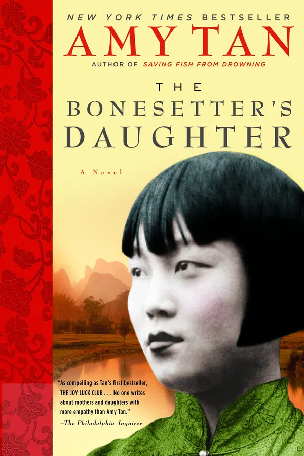 The Bonesetter's Daughter by Amy Tan cover
