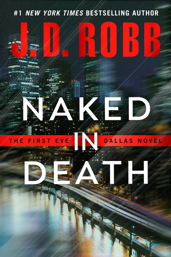Naked in Death by J. D. Robb cover