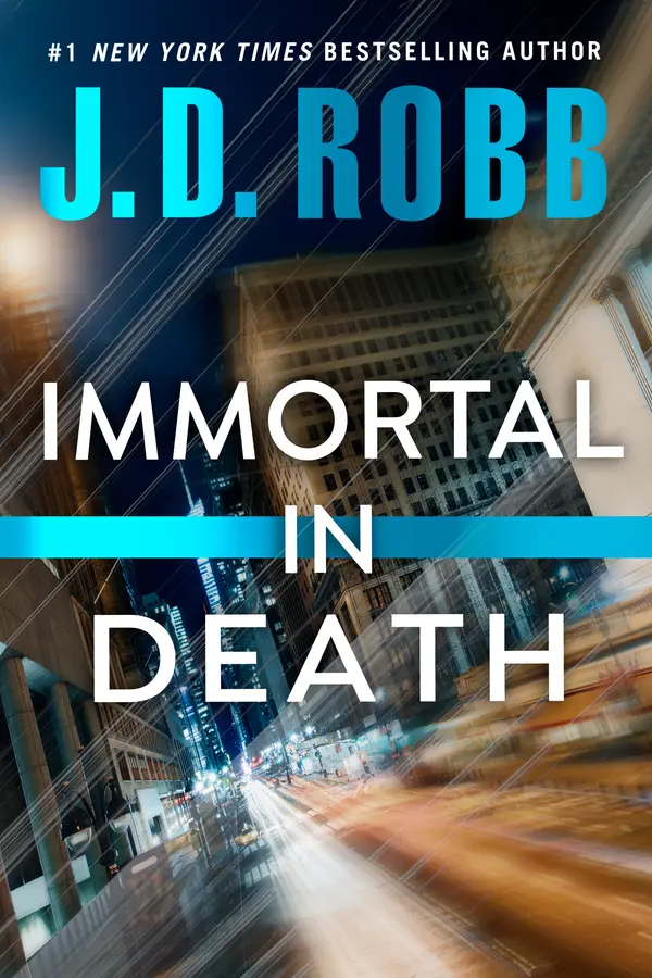 Immortal in Death by J. D. Robb cover