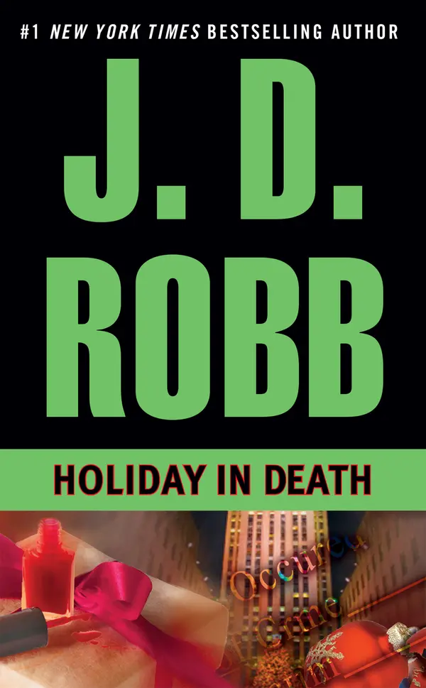 Holiday in Death by J. D. Robb cover