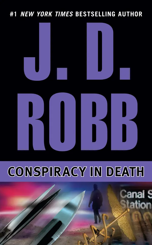 Conspiracy in Death by J. D. Robb cover