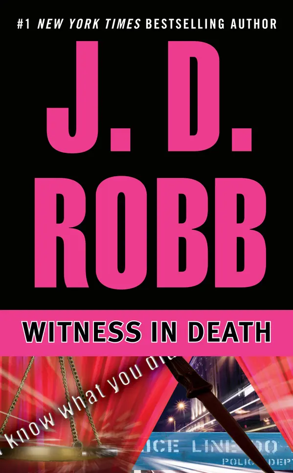 Witness in Death by J. D. Robb cover