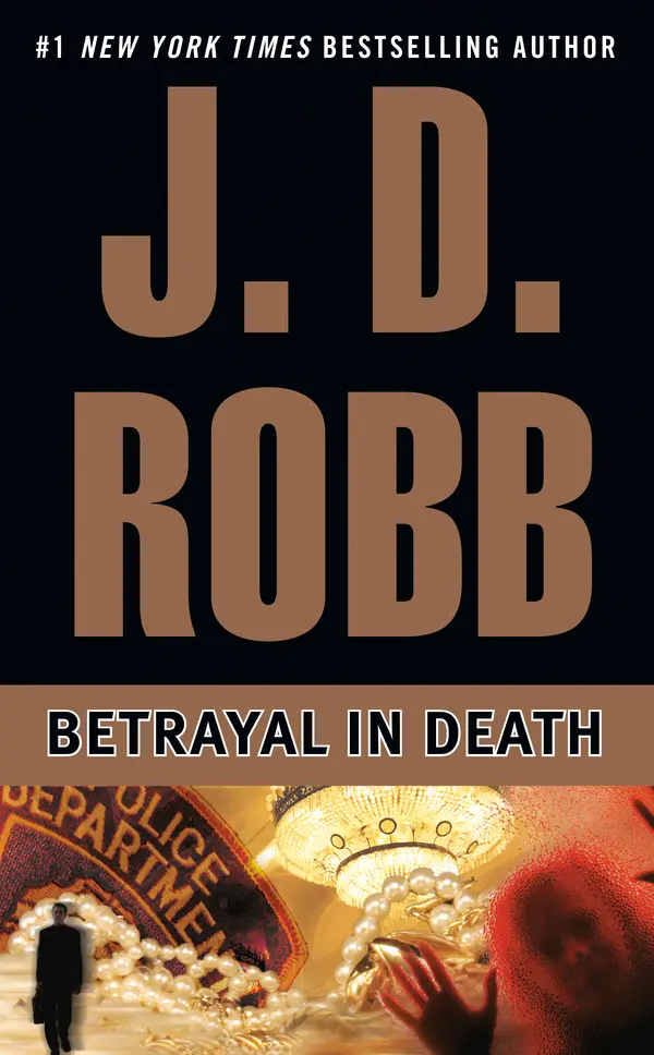 Betrayal in Death by J. D. Robb cover