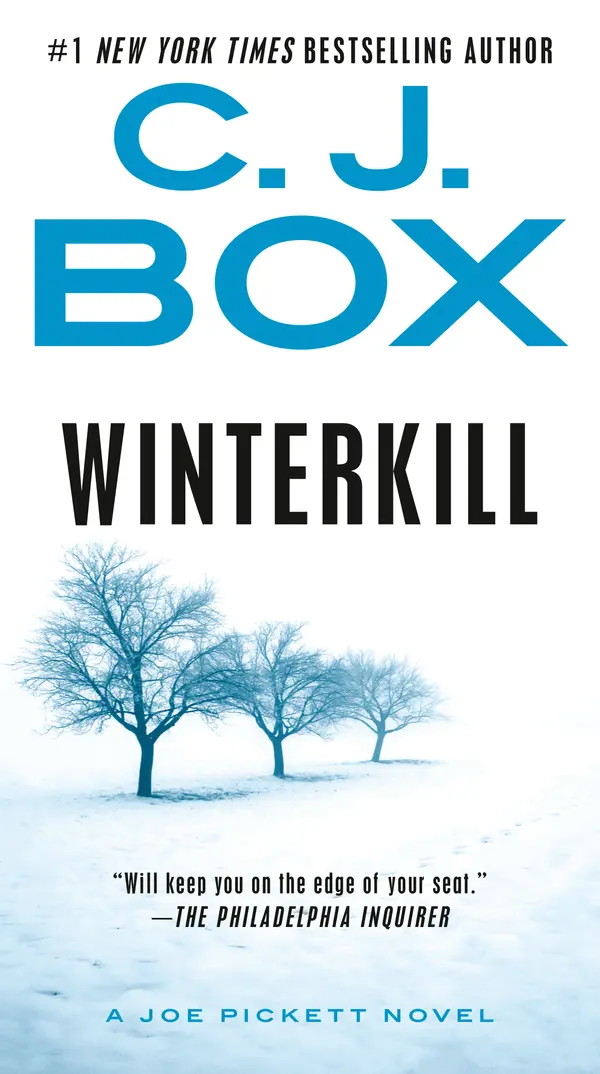 Winterkill by C. J. Box cover