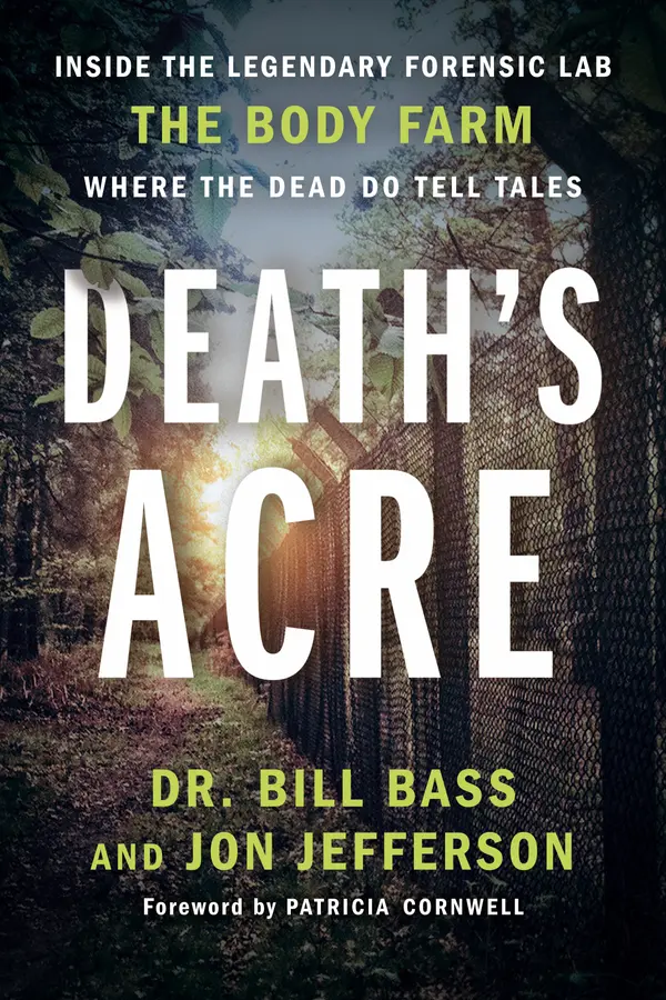 Death's Acre by Dr. Bill Bass, Jon Jefferson cover