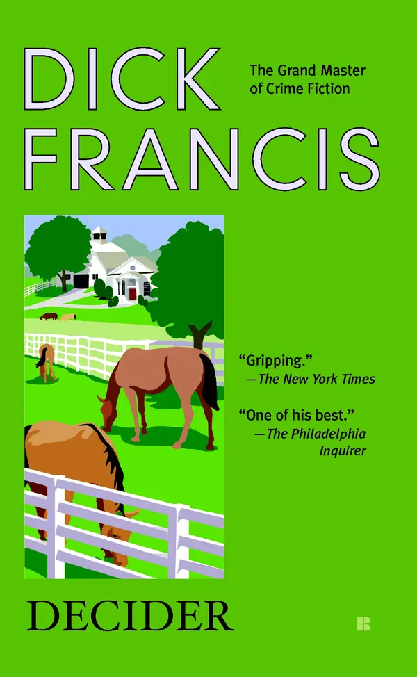 Decider by Dick Francis cover