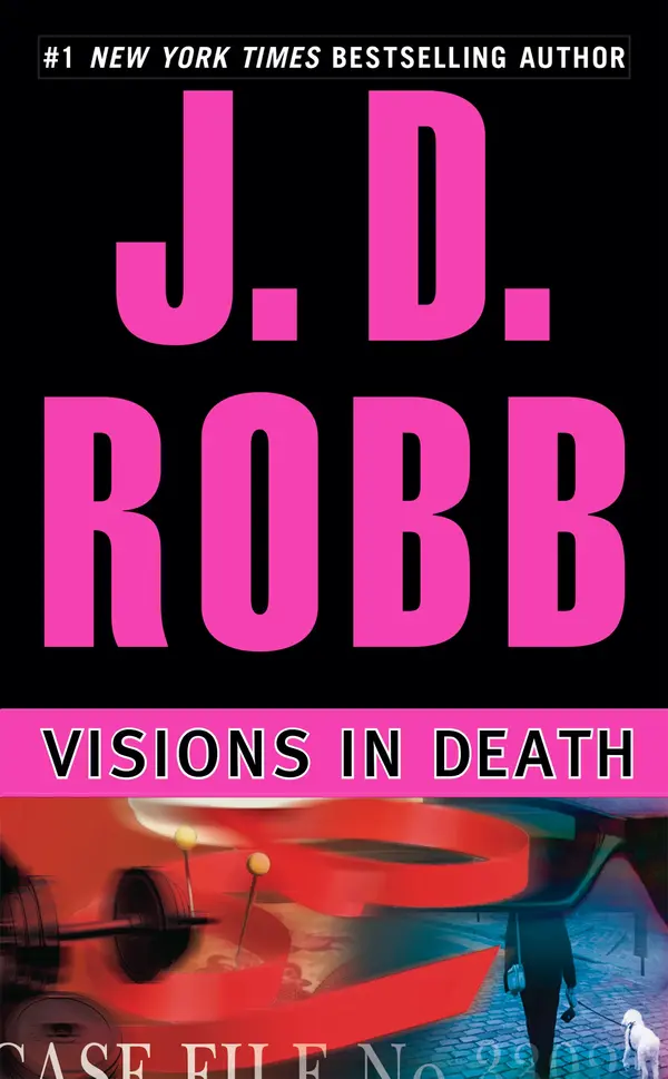 Visions in Death by J. D. Robb cover