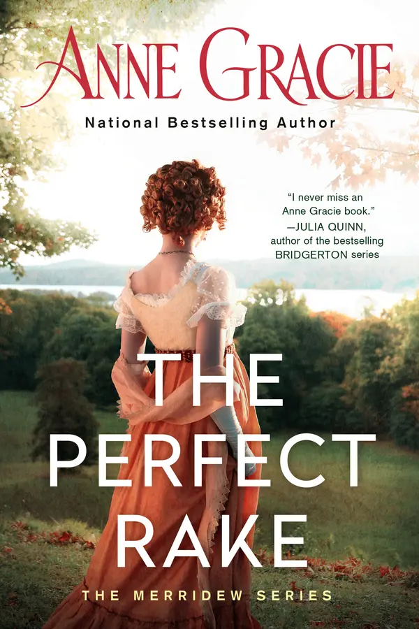 The Perfect Rake by Anne Gracie cover