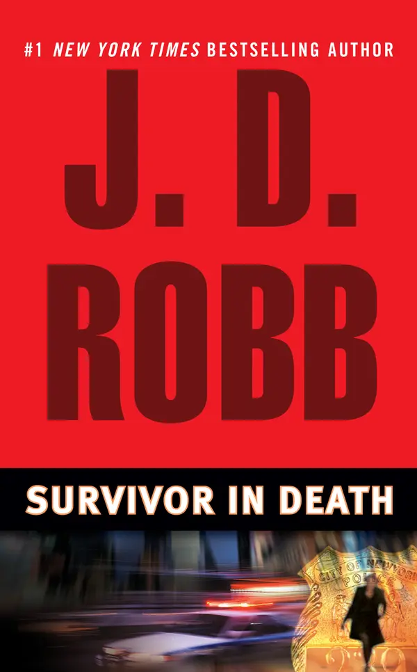 Survivor In Death by J. D. Robb cover