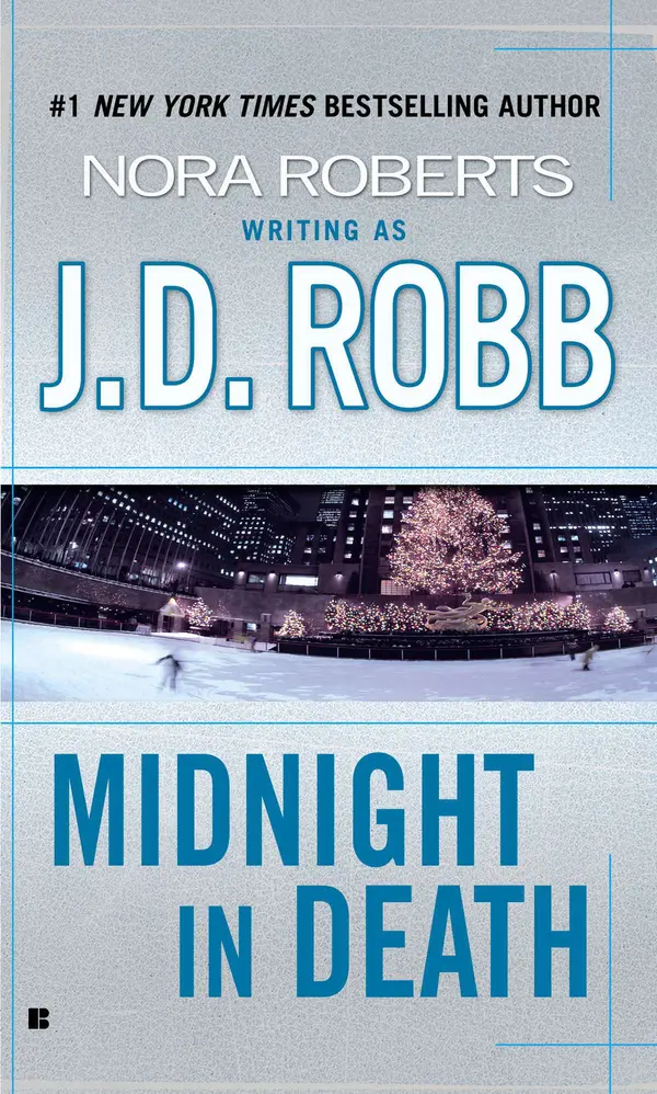 Midnight in Death by J. D. Robb cover