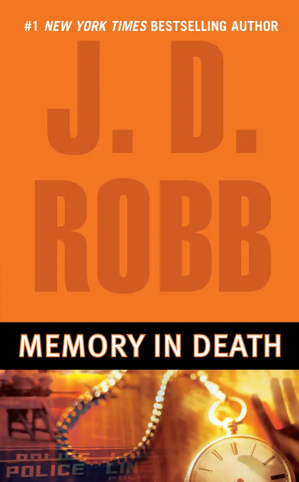 Memory in Death by J. D. Robb cover