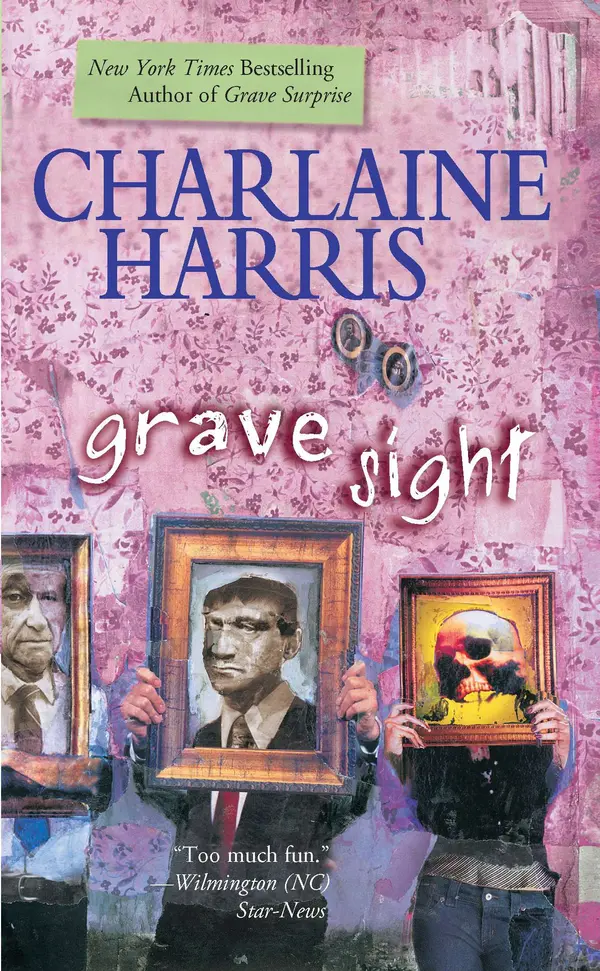 Grave Sight by Charlaine Harris cover