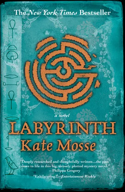 Labyrinth book cover