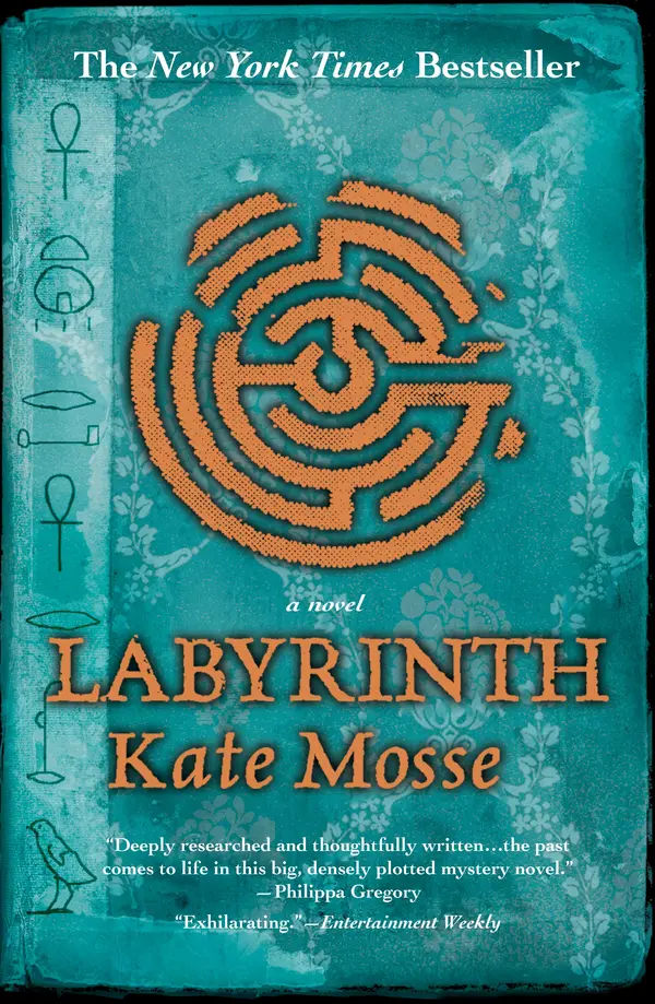 Labyrinth by Kate Mosse cover