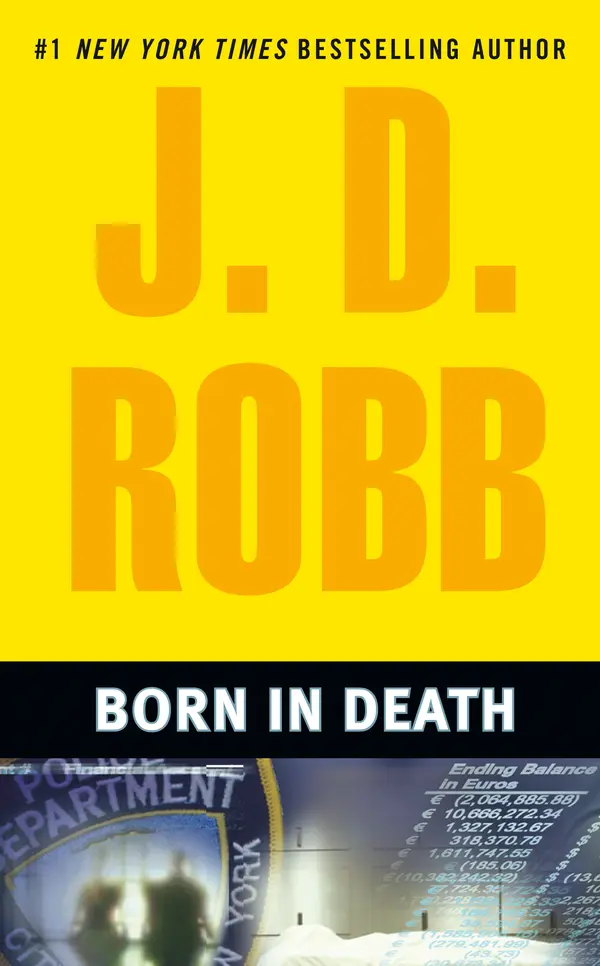 Born in Death by J. D. Robb cover