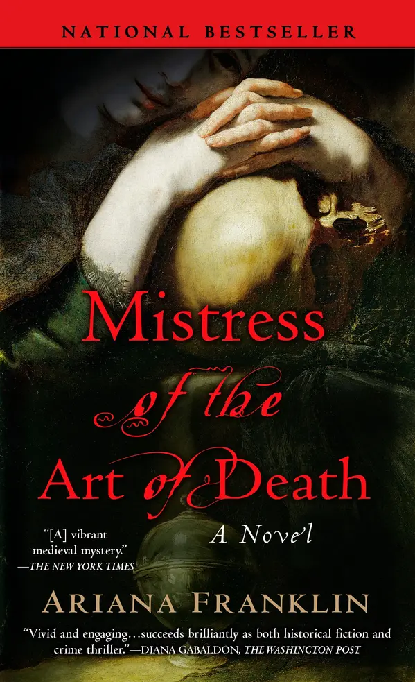 Mistress of the Art of Death by Ariana Franklin cover