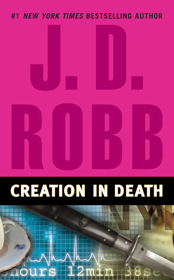 Creation in Death by J. D. Robb cover