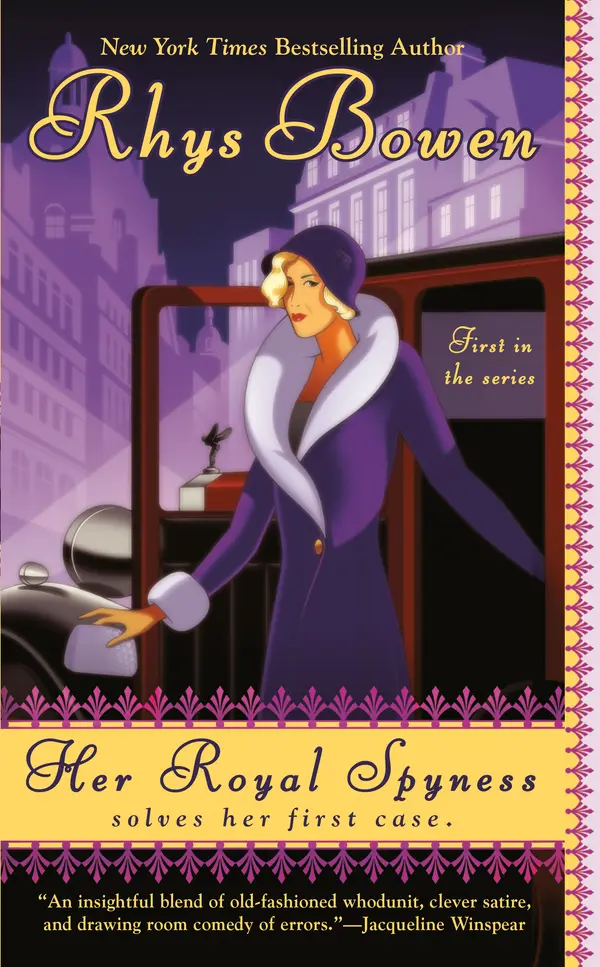 Her Royal Spyness by Rhys Bowen cover