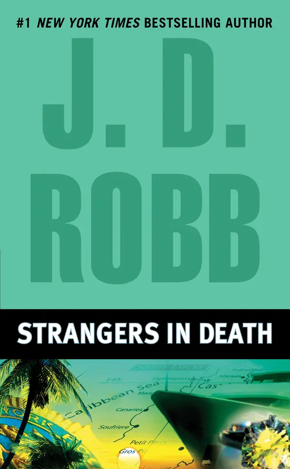 Strangers in Death by J. D. Robb cover