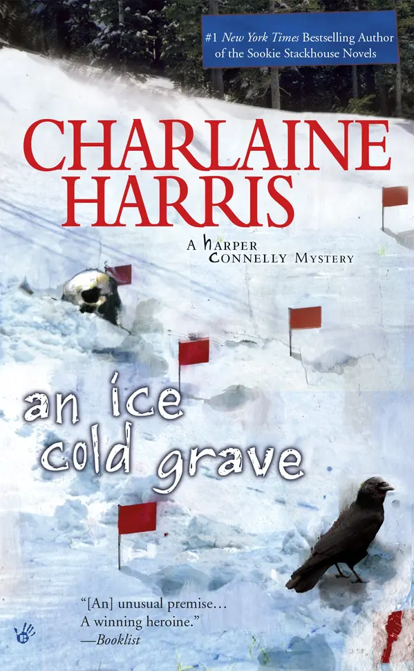 An Ice Cold Grave by Charlaine Harris cover