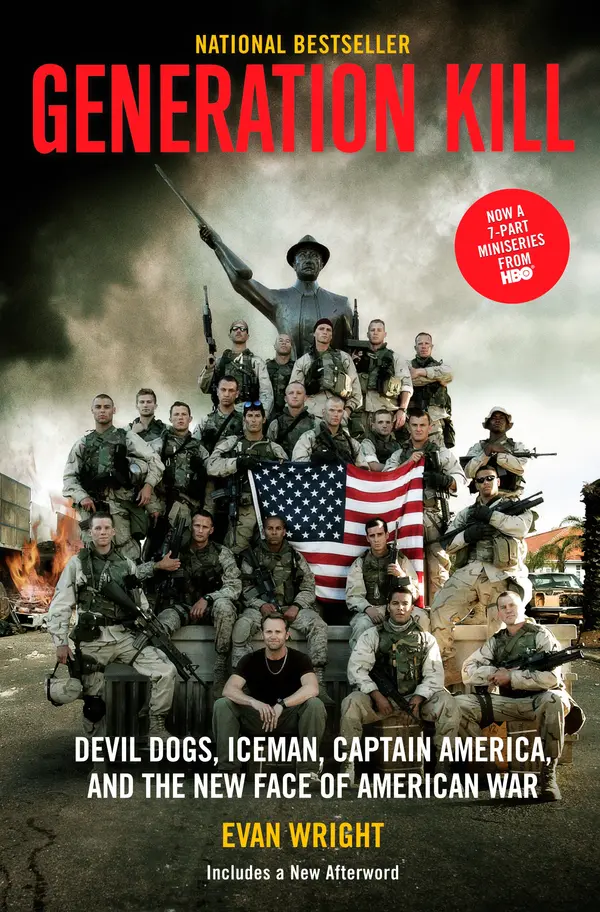 Generation Kill by Evan Wright cover