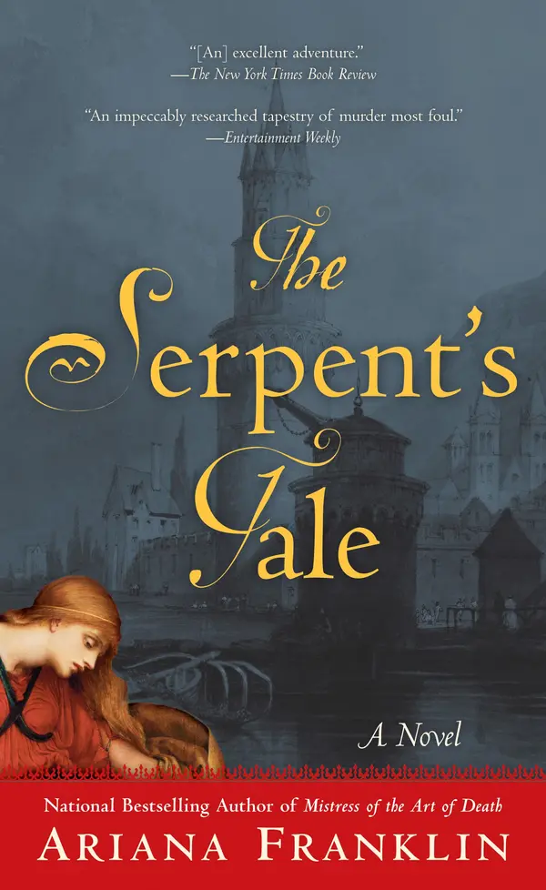 The Serpent's Tale by Ariana Franklin cover