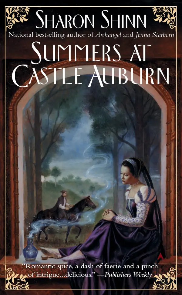 Summers at Castle Auburn by Sharon Shinn cover