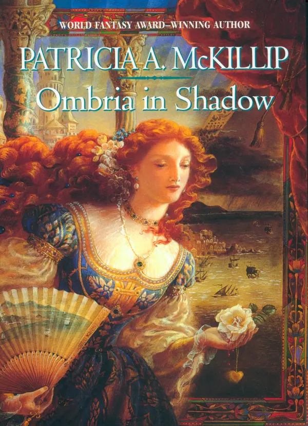 Ombria in Shadow by Patricia A. McKillip cover