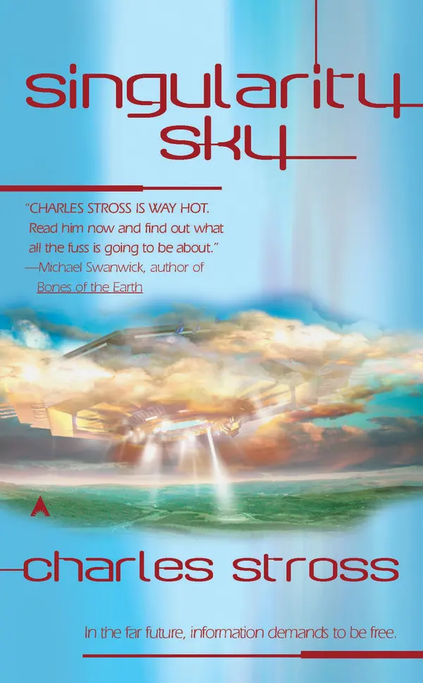 Singularity Sky by Charles Stross cover