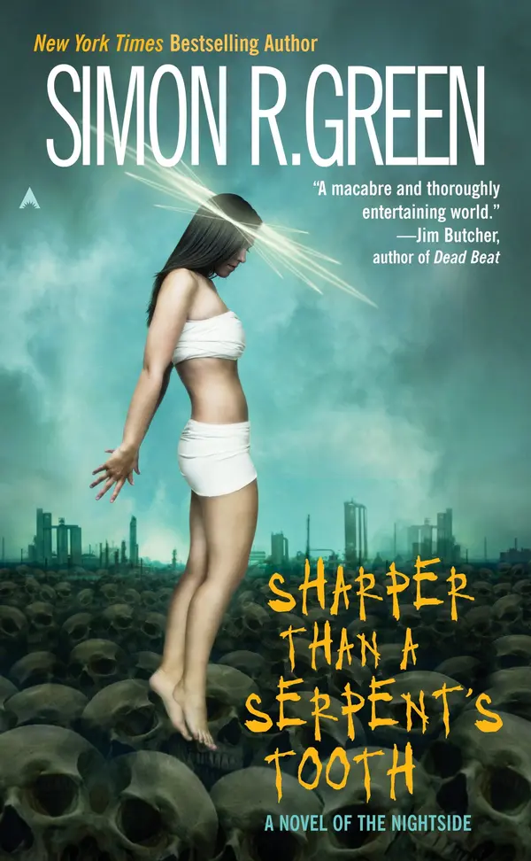 Sharper Than A Serpent's Tooth by Simon R. Green cover