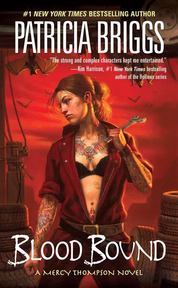 Blood Bound by Patricia Briggs cover