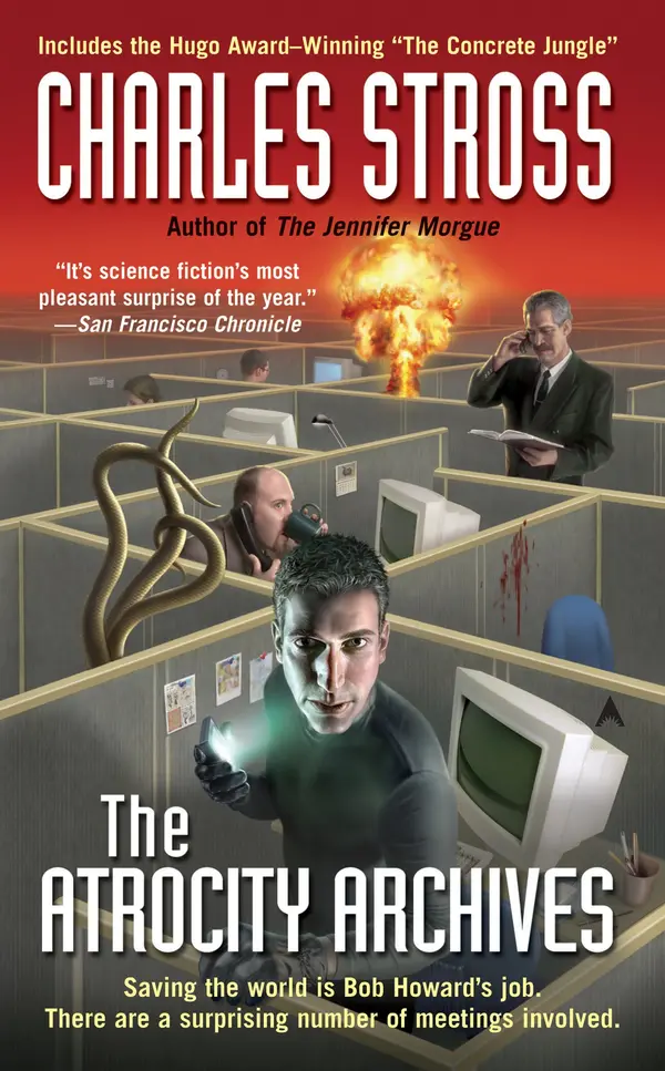 The Atrocity Archives by Charles Stross cover