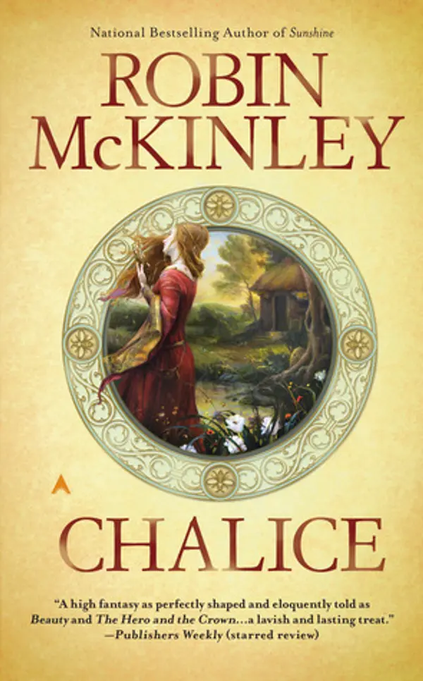 Chalice by Robin McKinley cover