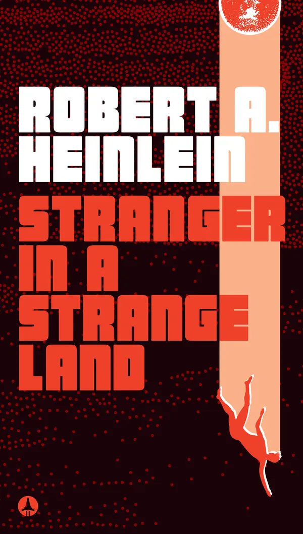 Stranger in a Strange Land by Robert A. Heinlein cover
