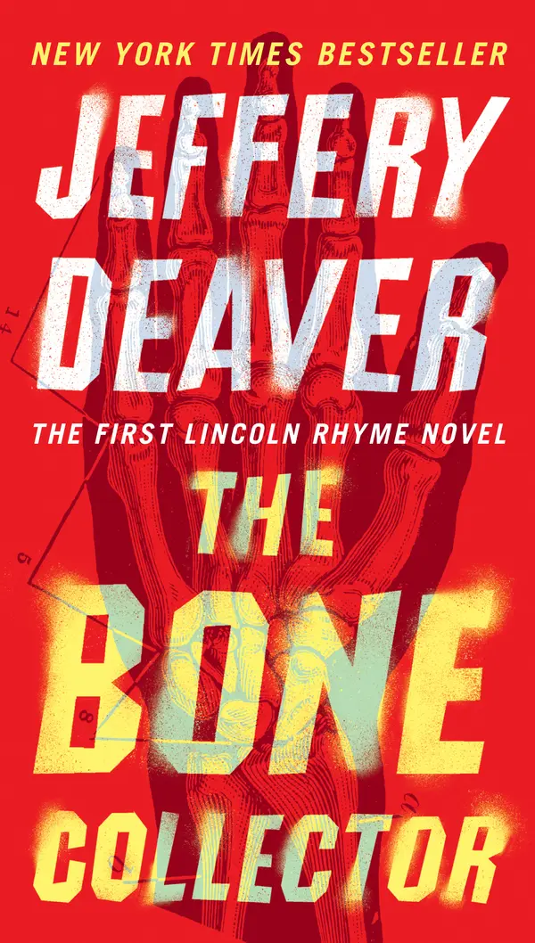 The Bone Collector by Jeffery Deaver cover