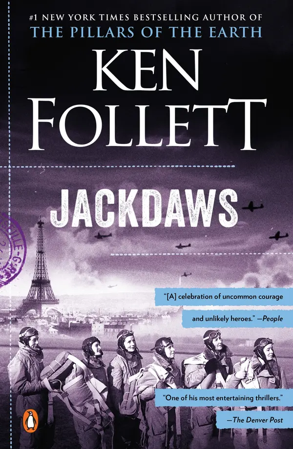 Jackdaws by Ken Follett cover