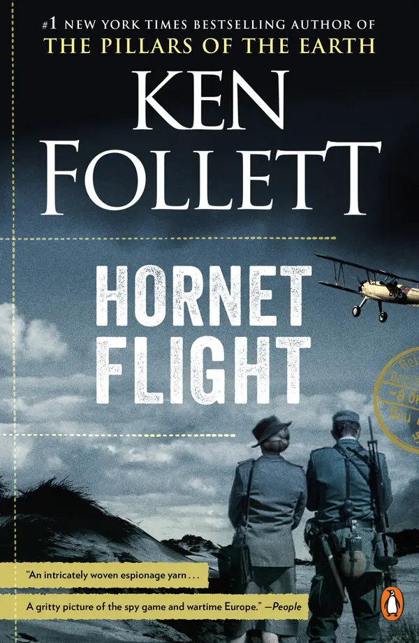 Hornet Flight by Ken Follett cover