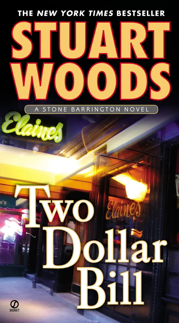 Two Dollar Bill by Stuart Woods cover