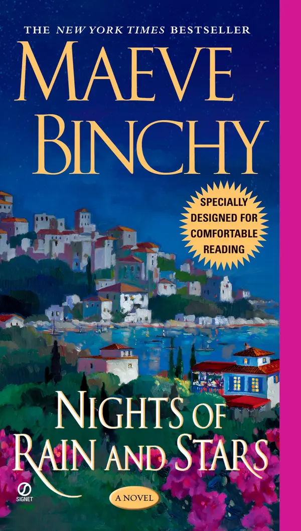 Nights Of Rain And Stars by Maeve Binchy cover
