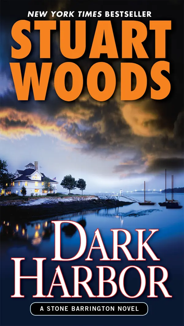 Dark Harbor by Stuart Woods cover