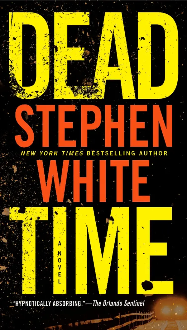 Dead Time by Stephen White cover