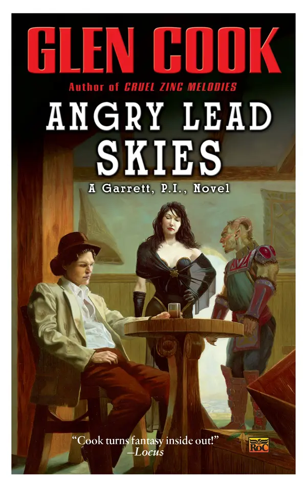 Angry Lead Skies by Glen Cook cover