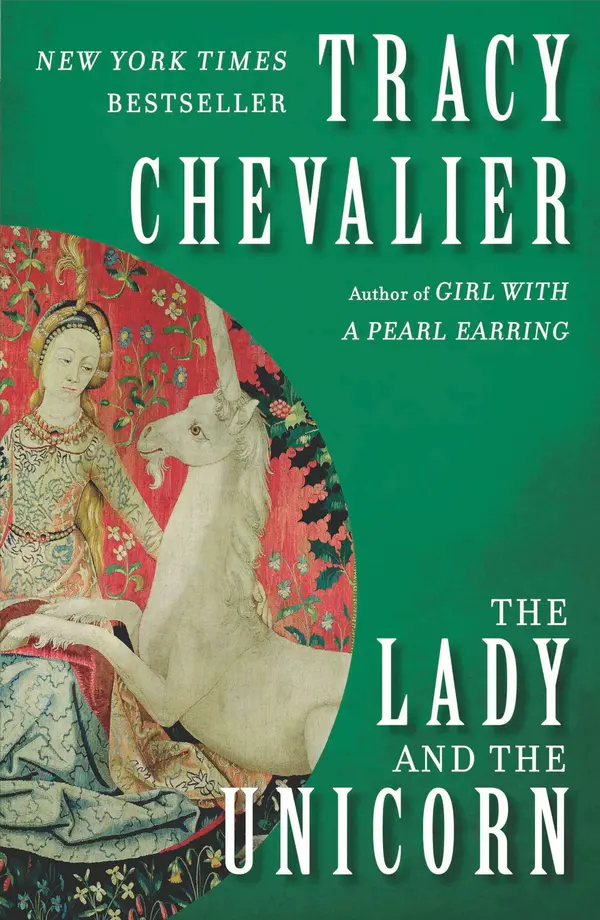 The Lady and the Unicorn by Tracy Chevalier cover