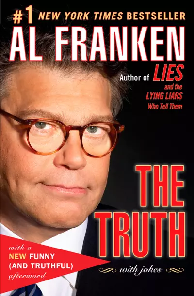 The Truth (with jokes) book cover