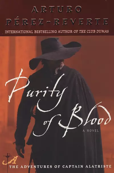Purity of Blood book cover