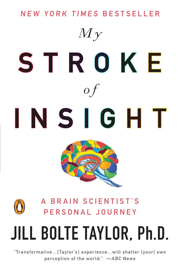 My Stroke of Insight by Jill Bolte Taylor cover