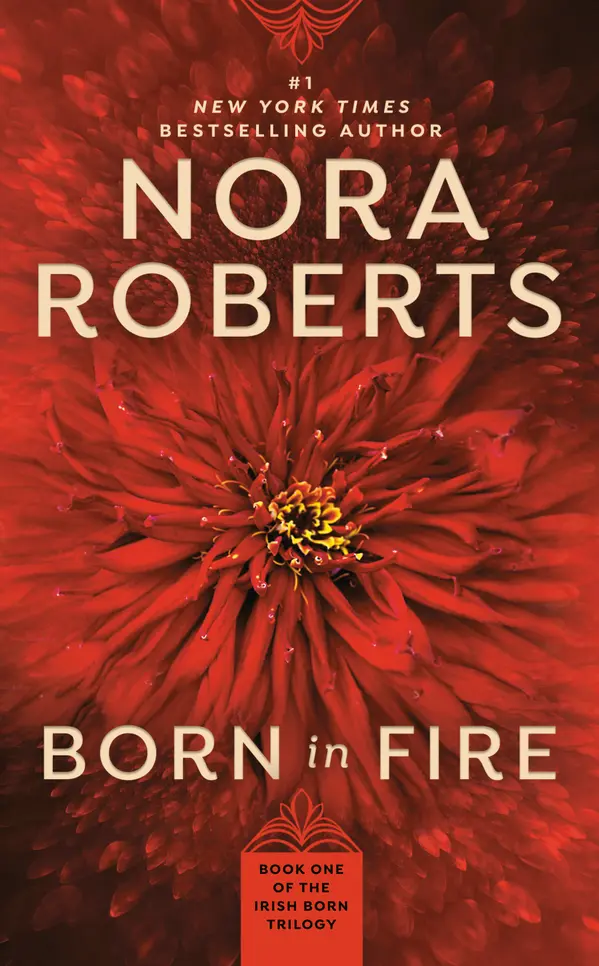 Born in Fire by Nora Roberts cover