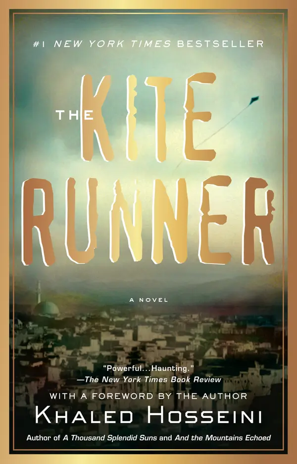 The Kite Runner by Khaled Hosseini cover